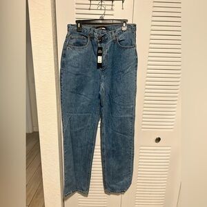 Fashion Nova Denim Straight Jeans